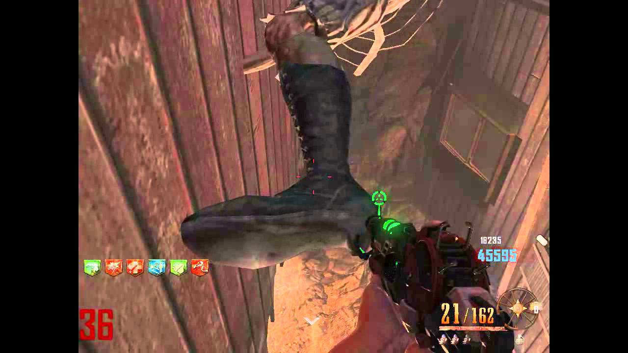 Buried God Mode Glitch
