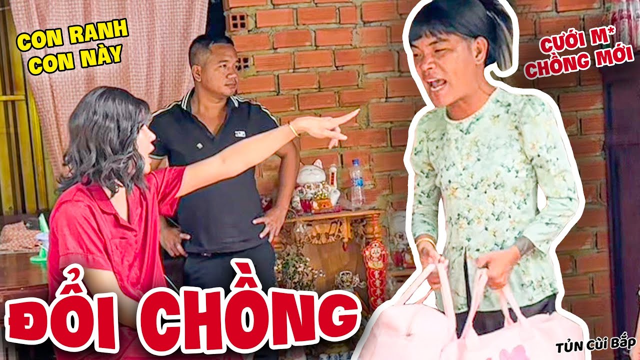 Thúy Liễu Thấy Hàng Xóm Thèm Khát Chồng Mình Và Cái Kết Ngỡ Ngàng | Tủn Cùi Bắp