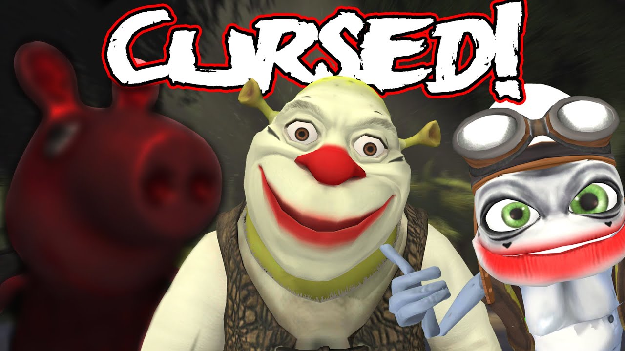 VR Cursed Edition — VRCHAT