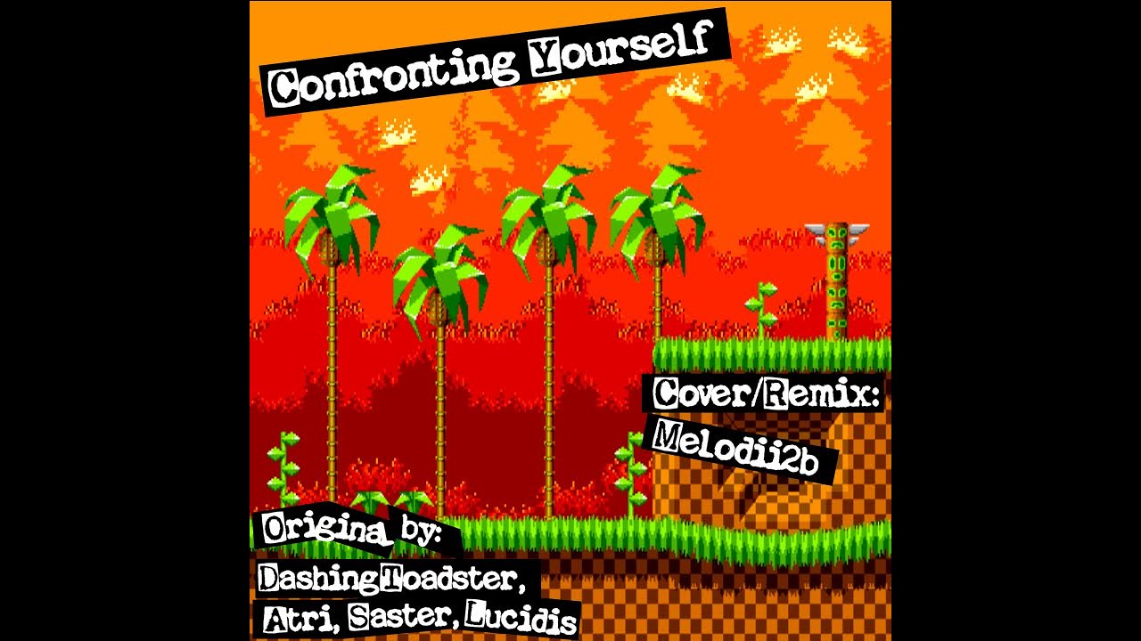 Confronting Yourself x25 retake- [Instrumental]