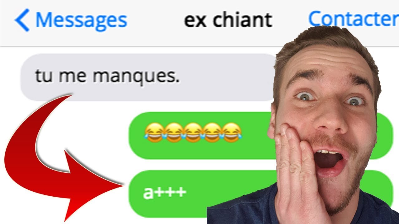 LES PIRES SMS DES EX !