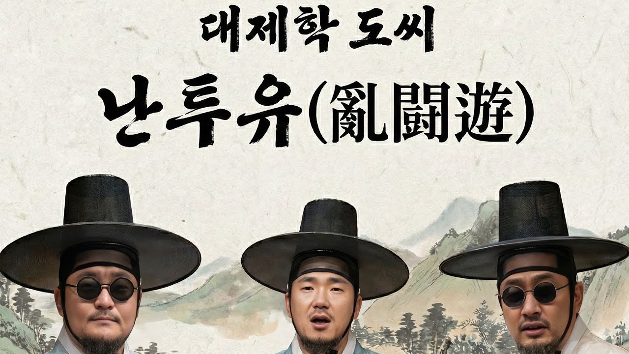 Doje Hakdo – Nan To You 亂鬪遊 (Korean Traditional ver.)｜DJ DOC ‘Run to you’ AI Cover