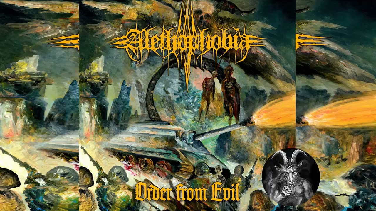 ALETHOPHOBIA - ORDER FROM EVIL - FULL ALBUM 2025
