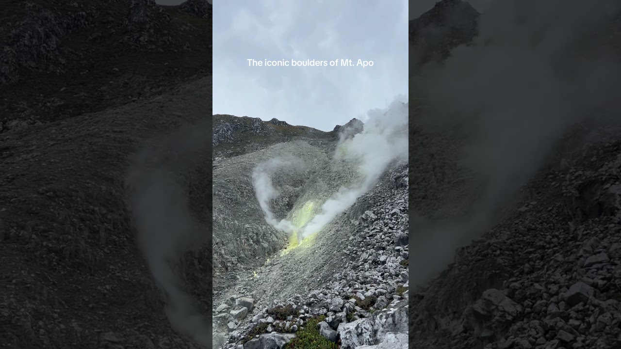 Mt. Apo, Boulders 2025