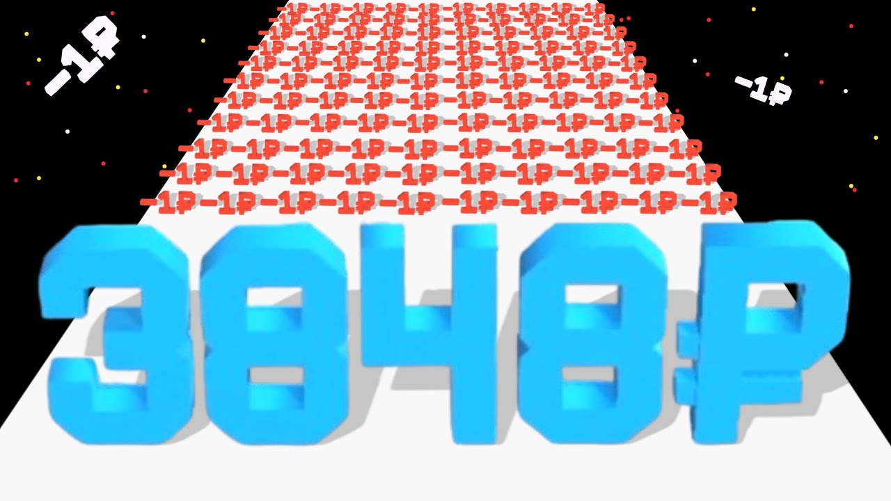 DIGIT SHOOTER RUN 3D, Number Master run (Infinity Numbers) Max Level Android Gameplay