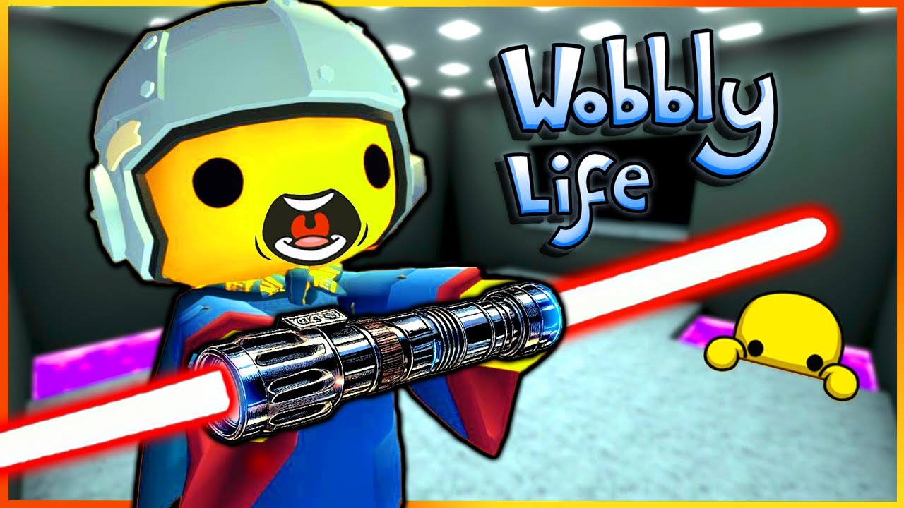 ⚔️ Wobbly Life mit LASERSCHWERT MOD!? Das ist wirklich passiert… 😱🔥