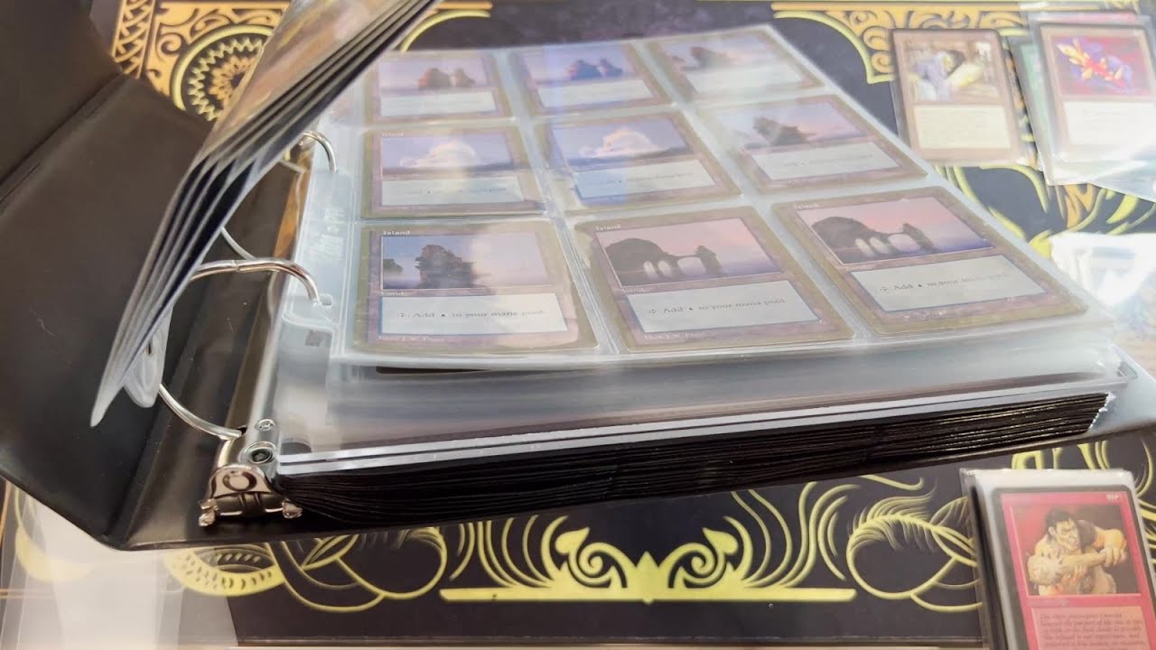 How to store your TCG collection long term