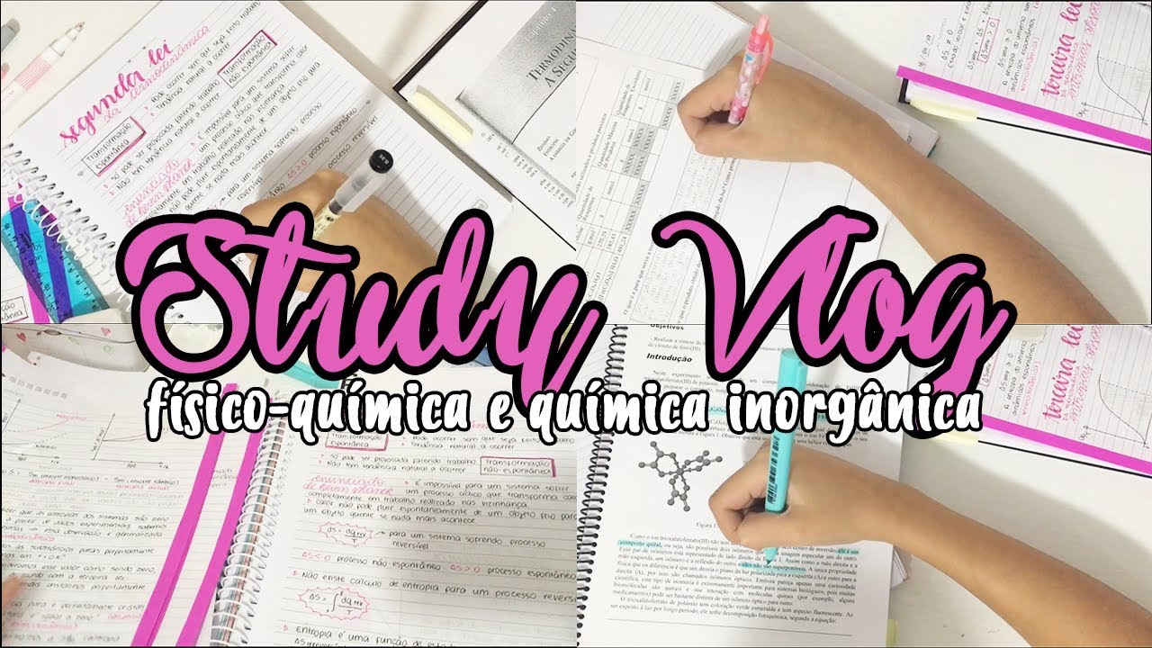 Study Vlog #17 | matéria a limpo e relatório