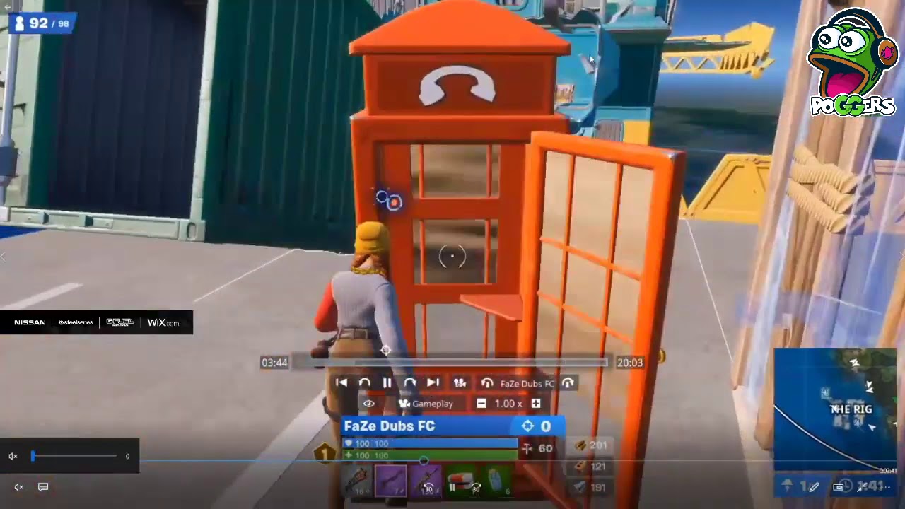 FaZe DUBS goes over REPLAYS that got him BANNED & _PROVES_ he was NOT CHEATING! (Fortnite)
