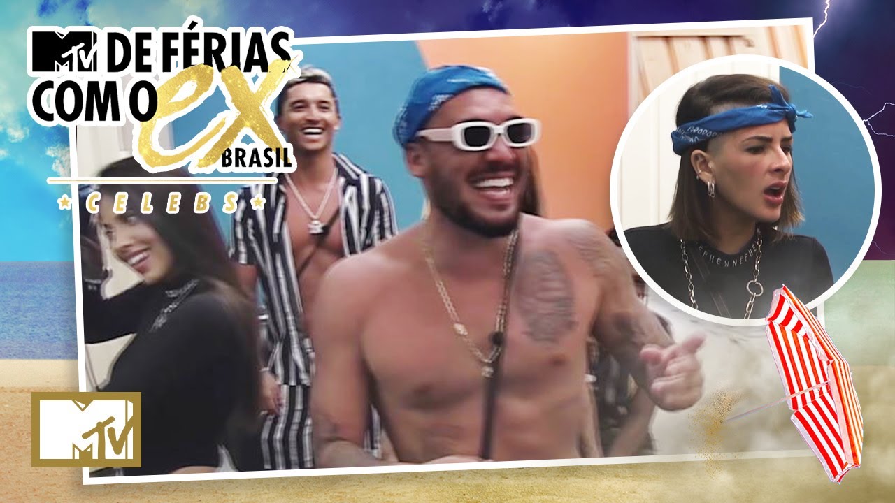 Galera dá aquele trato no visual para primeira festa | MTV 30 Minutos de Ex
