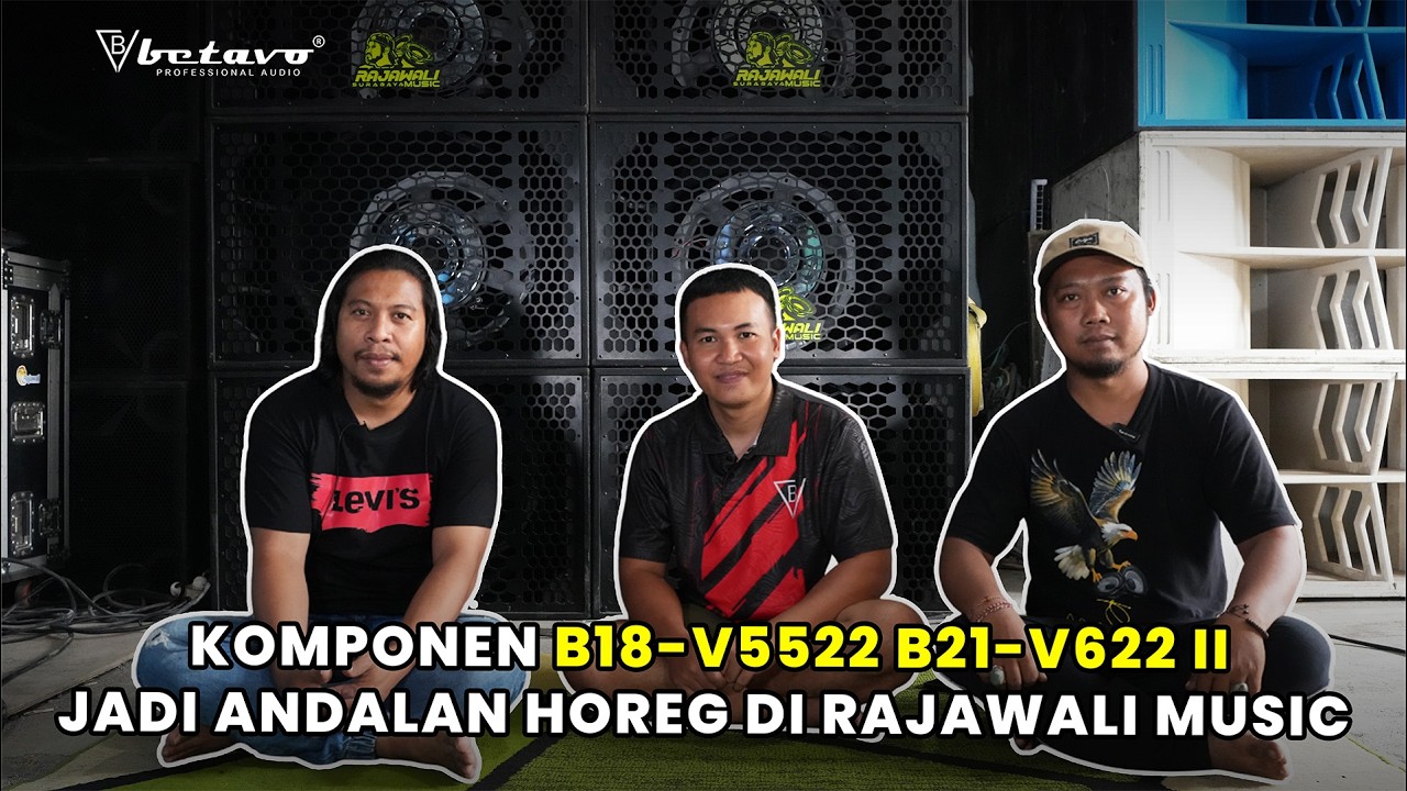 PART 1 RAJAWALI MUSIC PERNAH KETINGGALAN MIXER PAS NGEJOB?!  B18-V5522 & B21-V622 II JADI FAVORIT 🔥