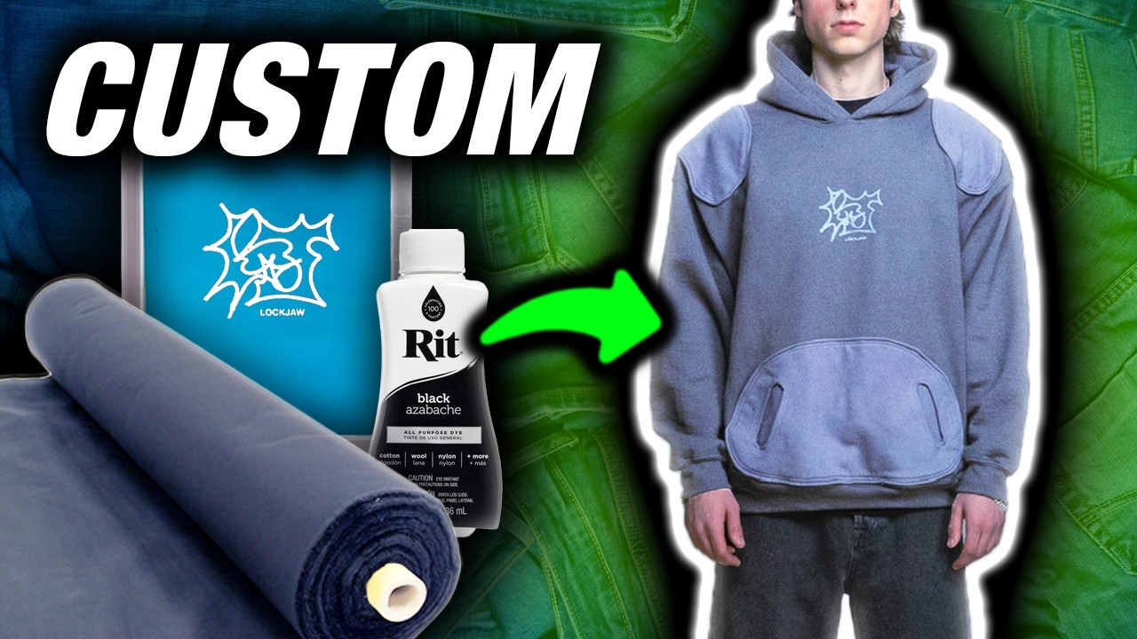 making the GREATEST HOODIE of ALL TIME???