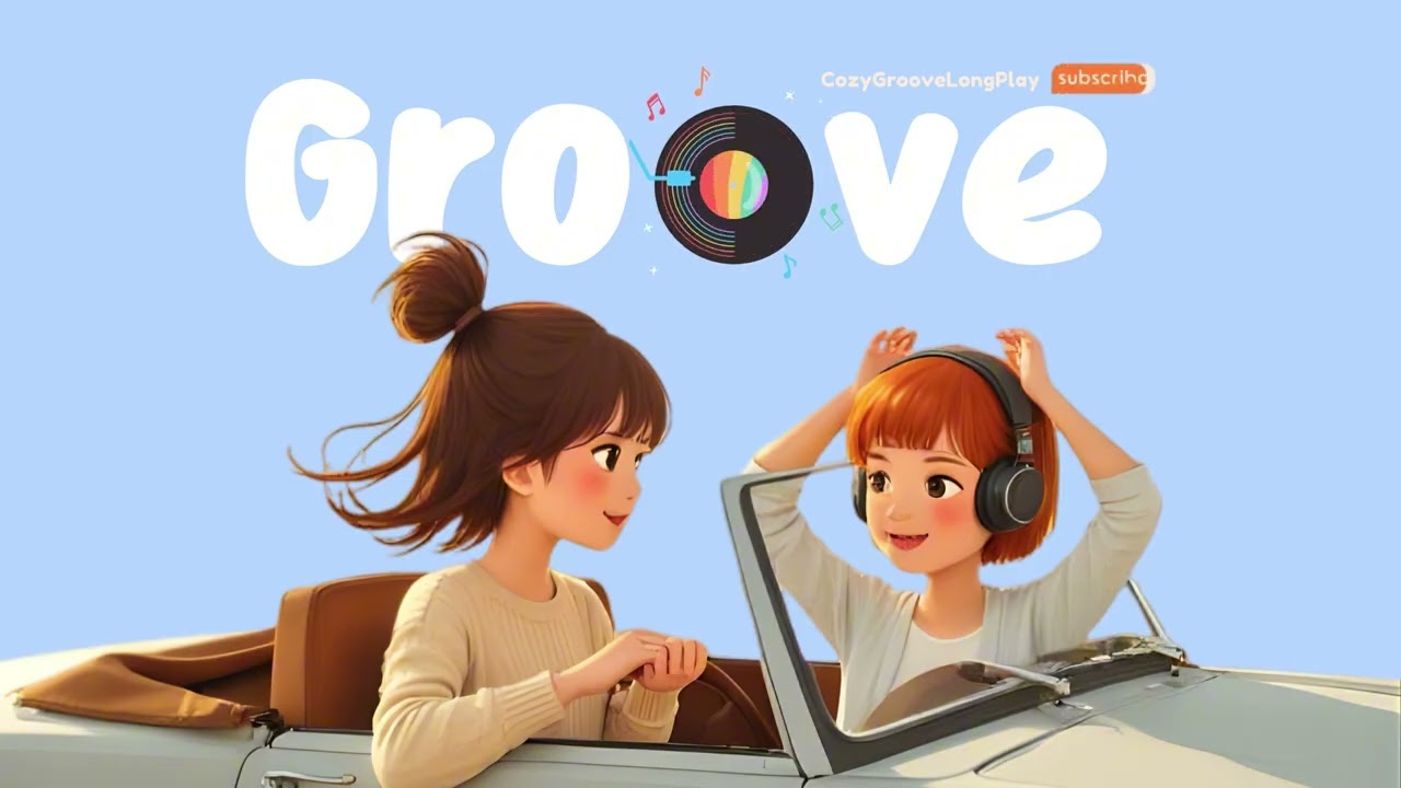 🌤️ Groovy Pop Driving Playlist | Morning to Afternoon Travel Music | Road Trip Chill Music