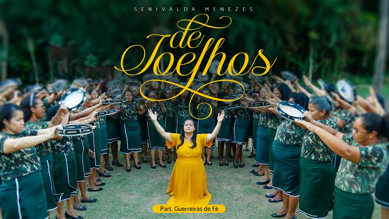 Senivalda Menezes | De Joelhos (Clipe Oficial)