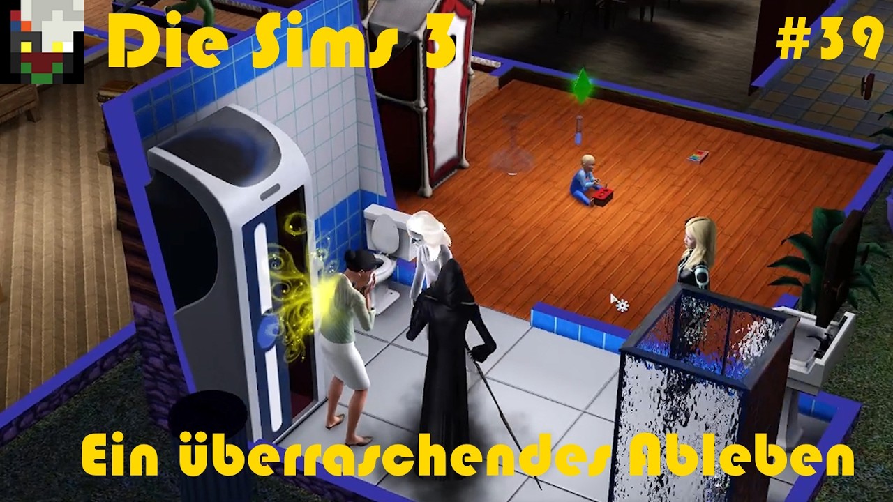 Die Sims 3 - Folge 39 - Ein überraschendes Ableben