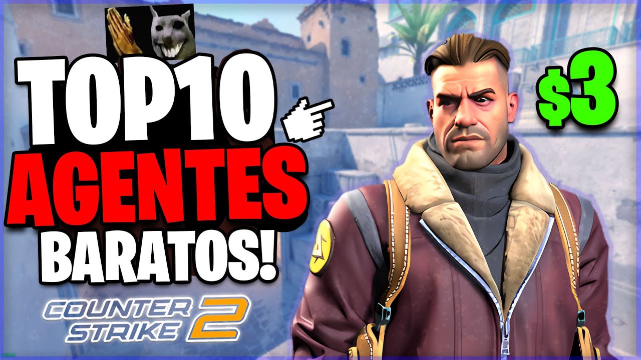 TOP 10 MEJORES AGENTES 