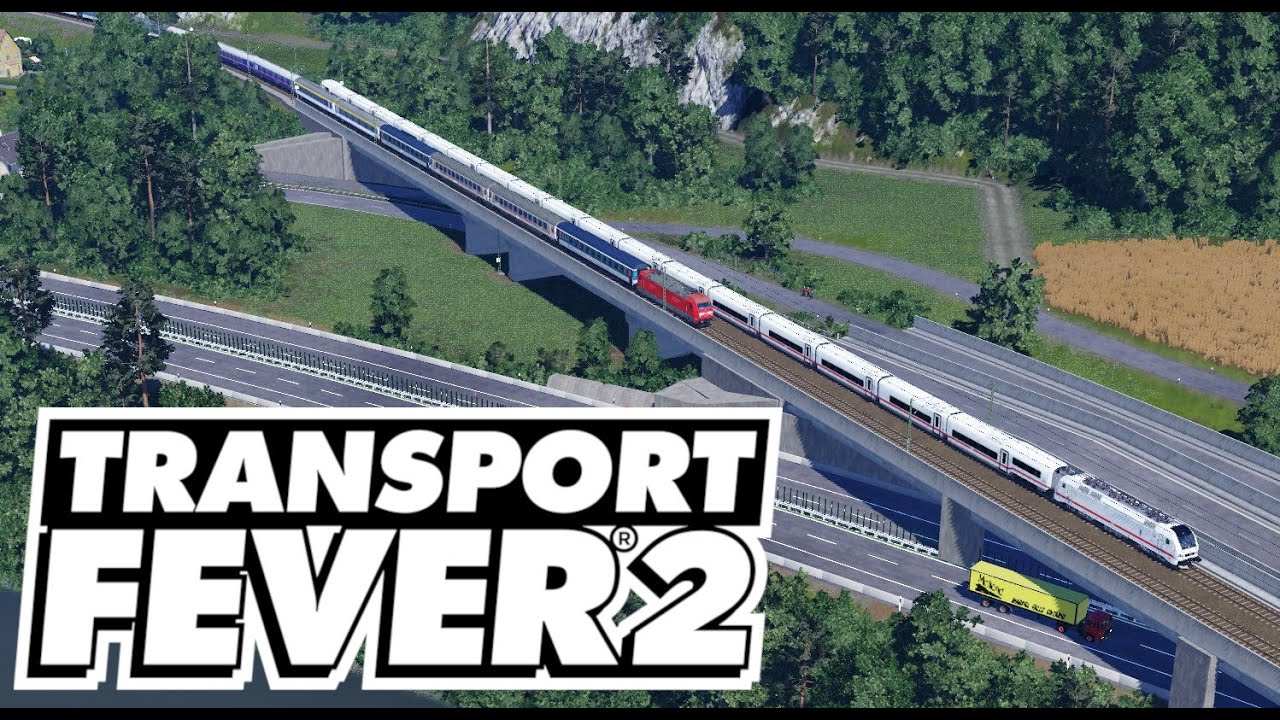 Die Autobahn kreuzen | Transport Fever 2 | S04 #040