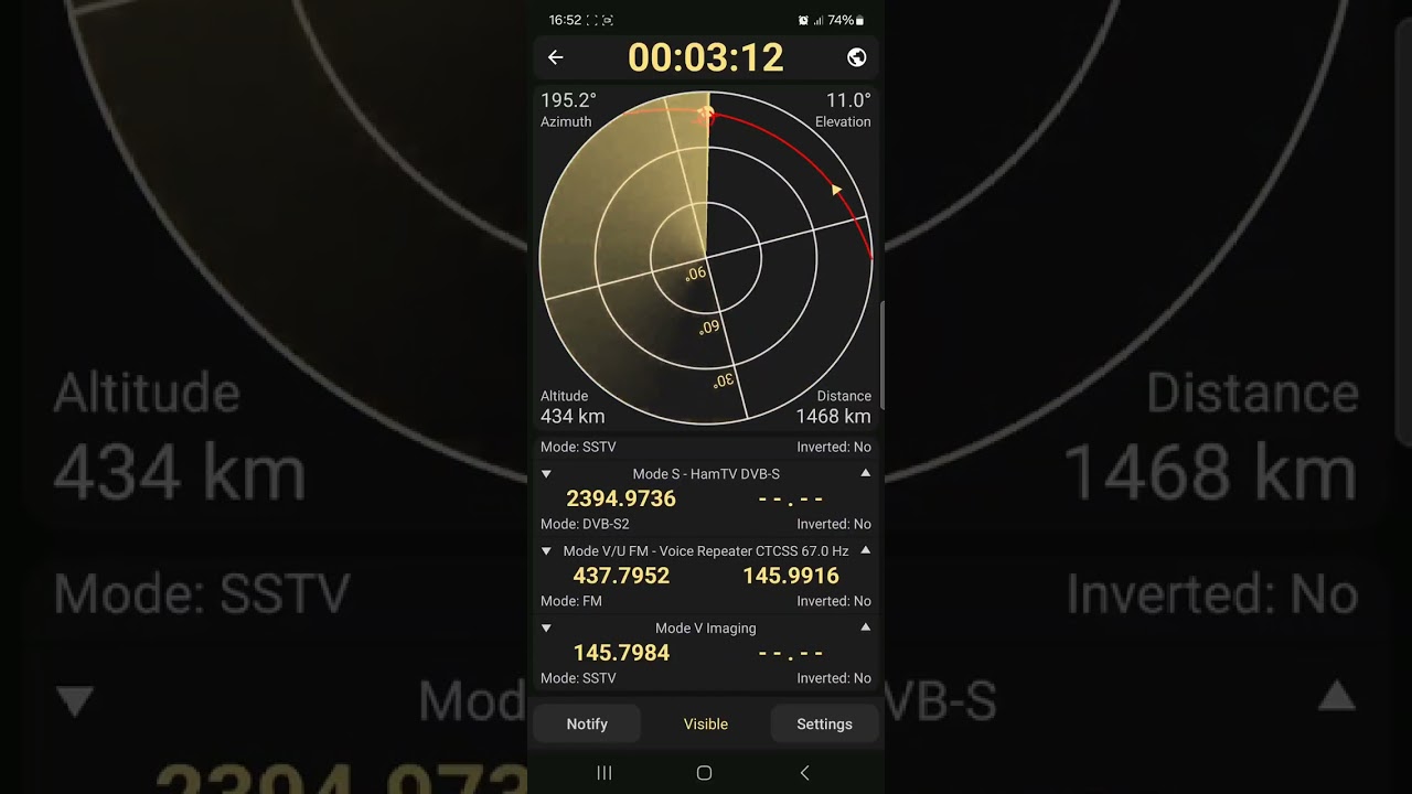 ISS Recording 20260215 06:54 UTC
