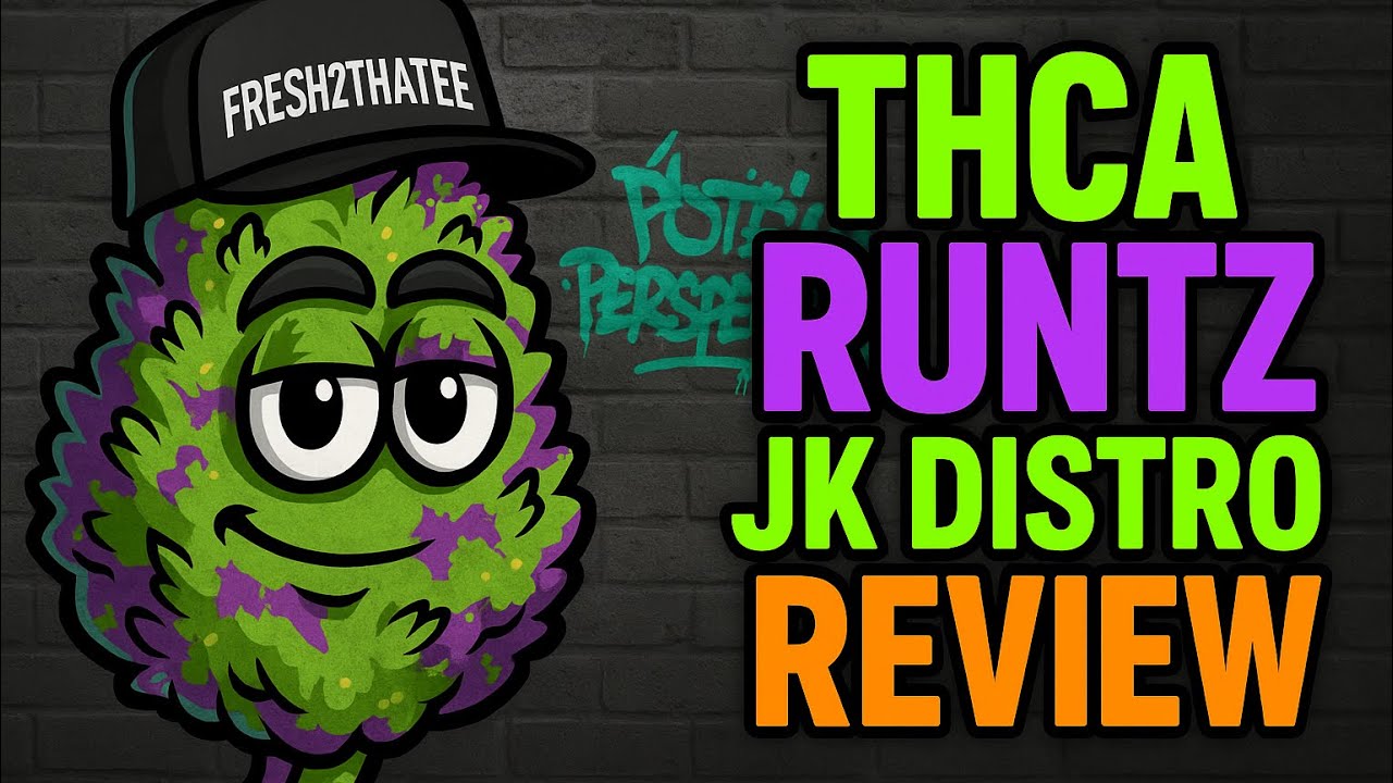 🚨 $45 Zip thca Runtz From JK Distro&hellip; Too Good To Be Real? | Potent Perspectives Review