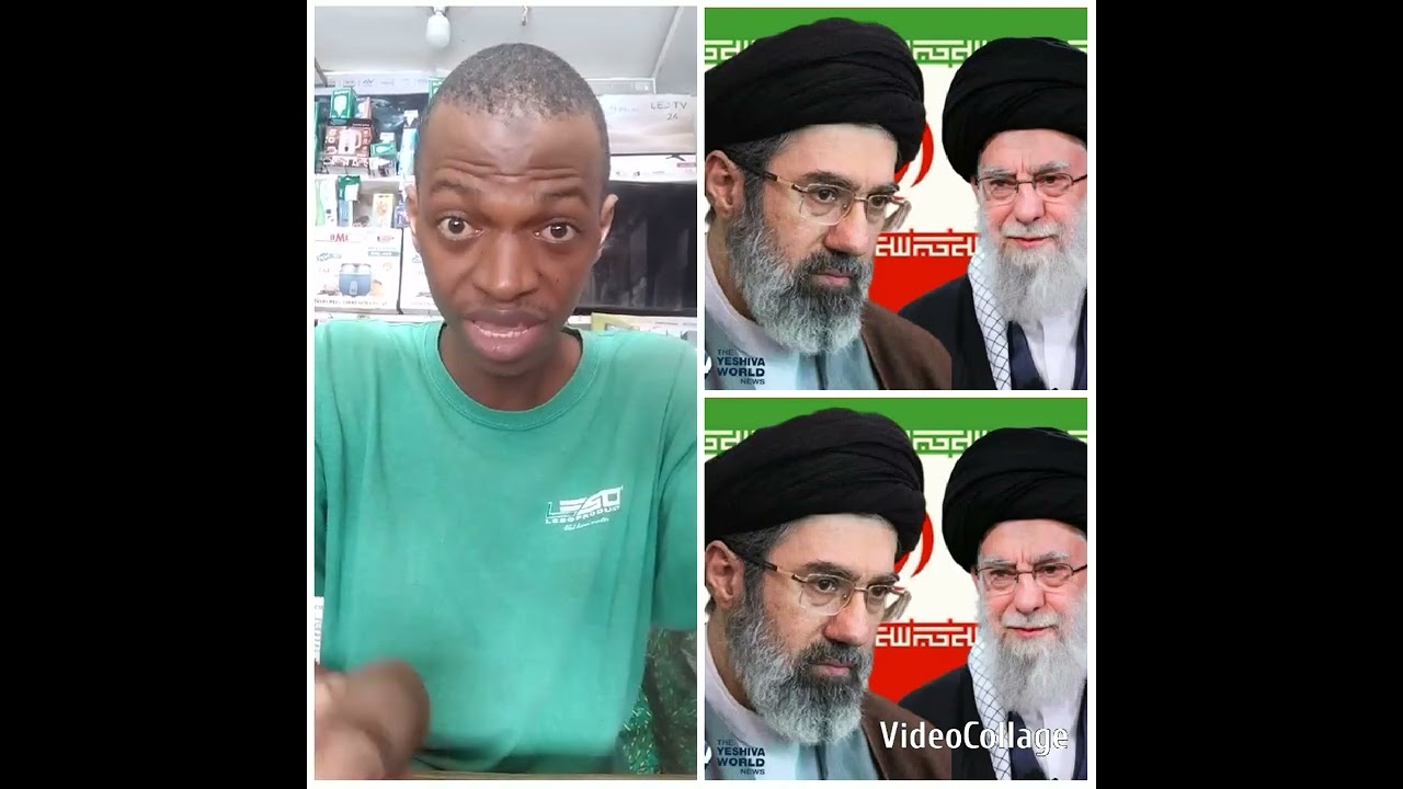 6em jours, Mostajaba Khamenei à été désigné comme premier Imam de l'Iran.