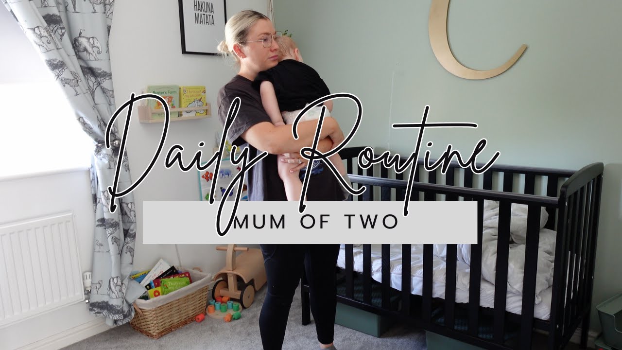 NEW DAILY ROUTINE ☀️ BUSY WORKING MUM OF TWO | SOLO PARENTING MORNING TO BEDTIME 🌙 2023