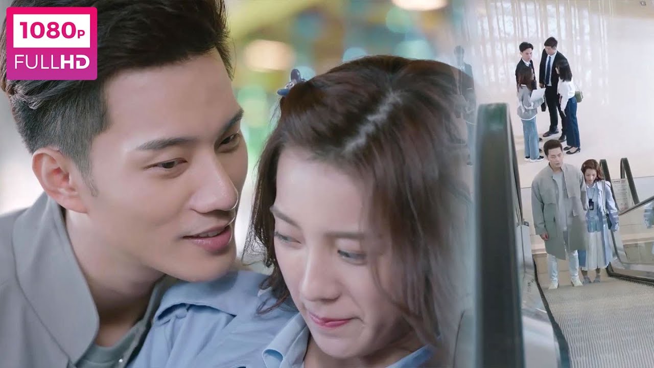 Movie | 霸總死纏爛打追求灰姑娘，當眾牽手宣示主權！#外星女生柴小七#甜寵電影#movie