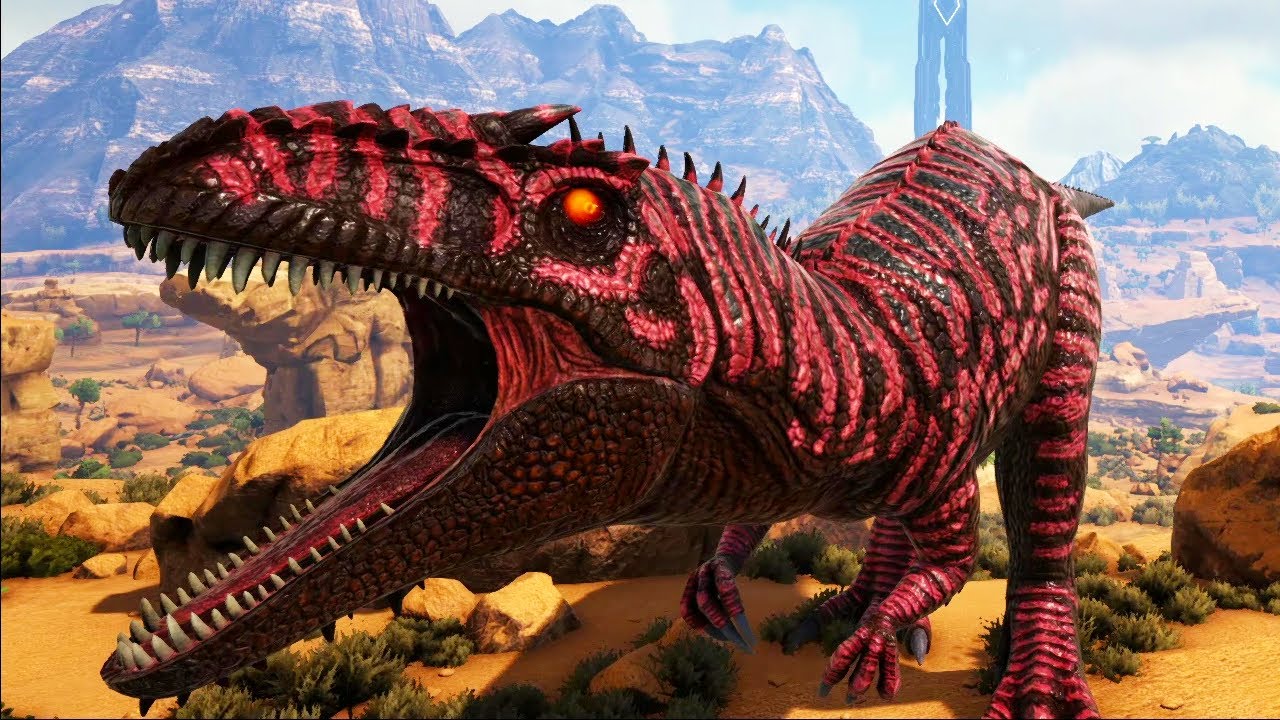 I Tried EVERYTHING To Tame This GIGA! [ARK DOX E6]