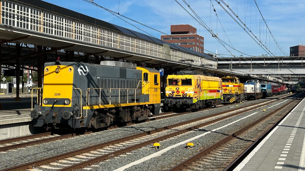 Dag van de treinmachinist te Amersfoort Centraal 19 september 2025