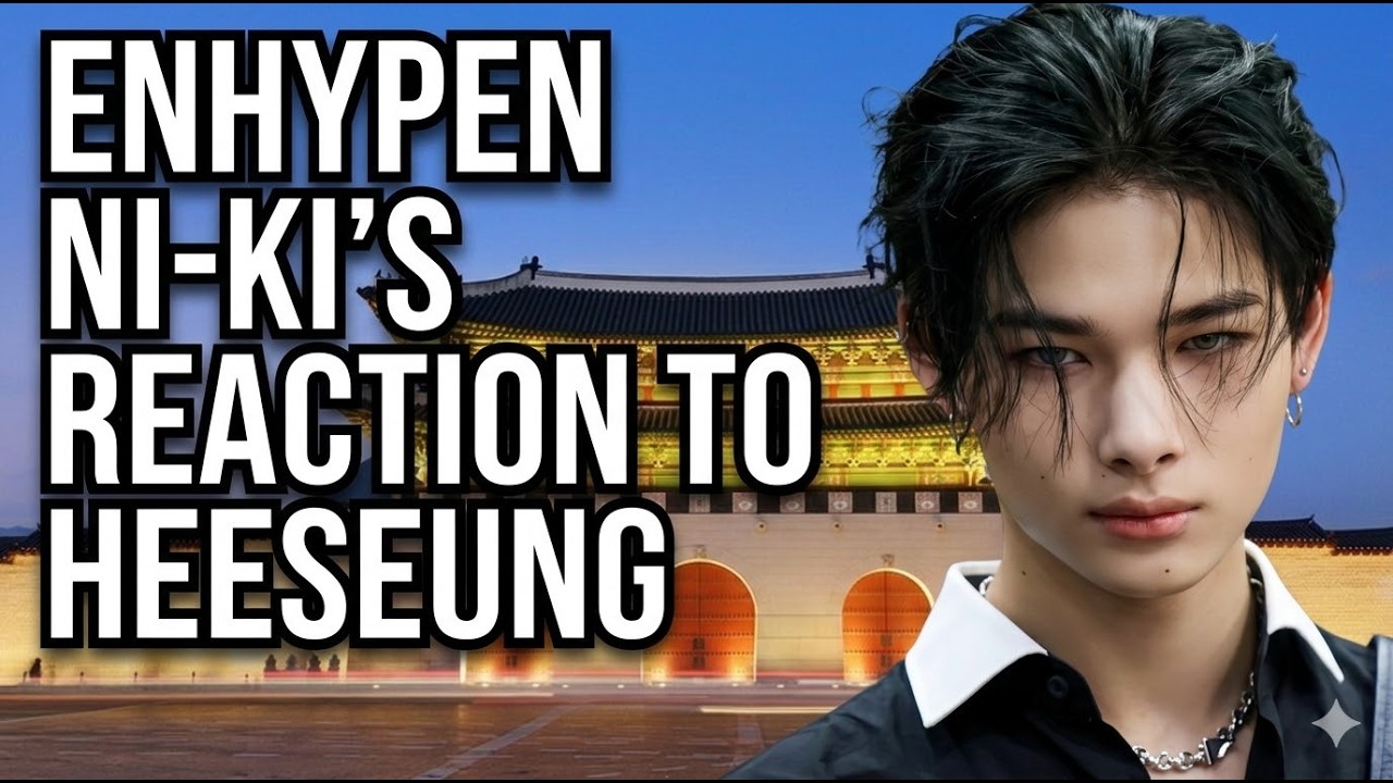 ENHYPEN Ni-ki's Reaction to Heeseung Fan Sign Sparks Major Debate