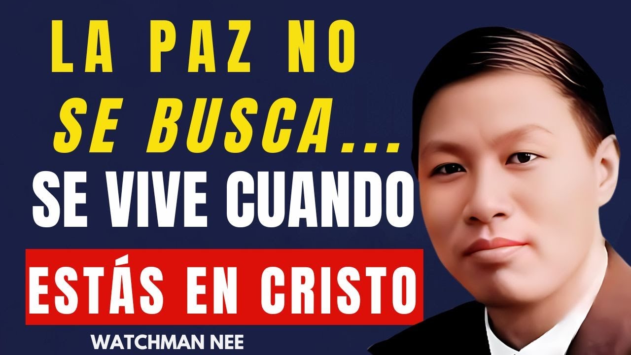 WATCHMAN NEE - Cómo mantener la calma cuando la vida se vuelve caótica