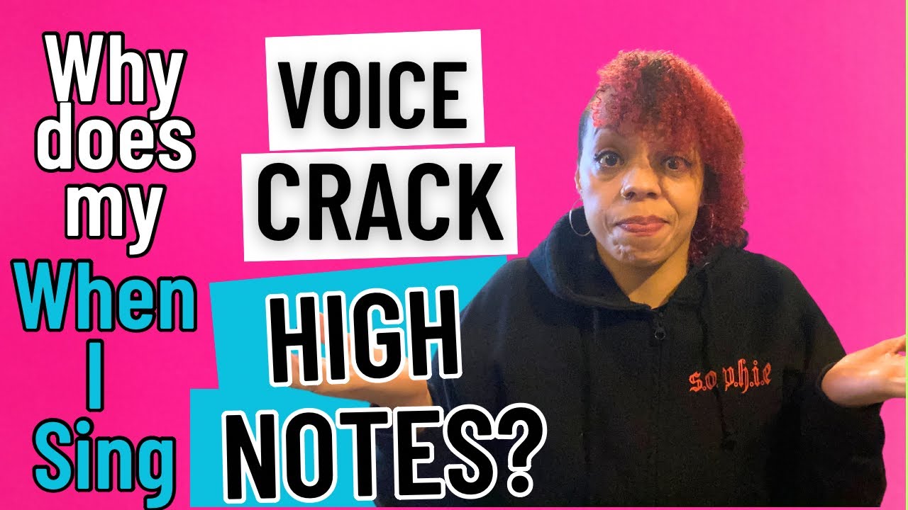 Why Does My Voice Crack When I Sing High Notes? | Free Vocal Tutorial