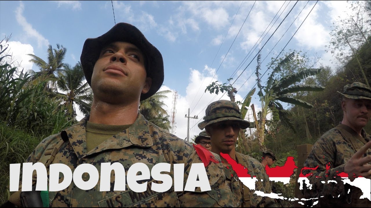 US Marines visit Indonesia!