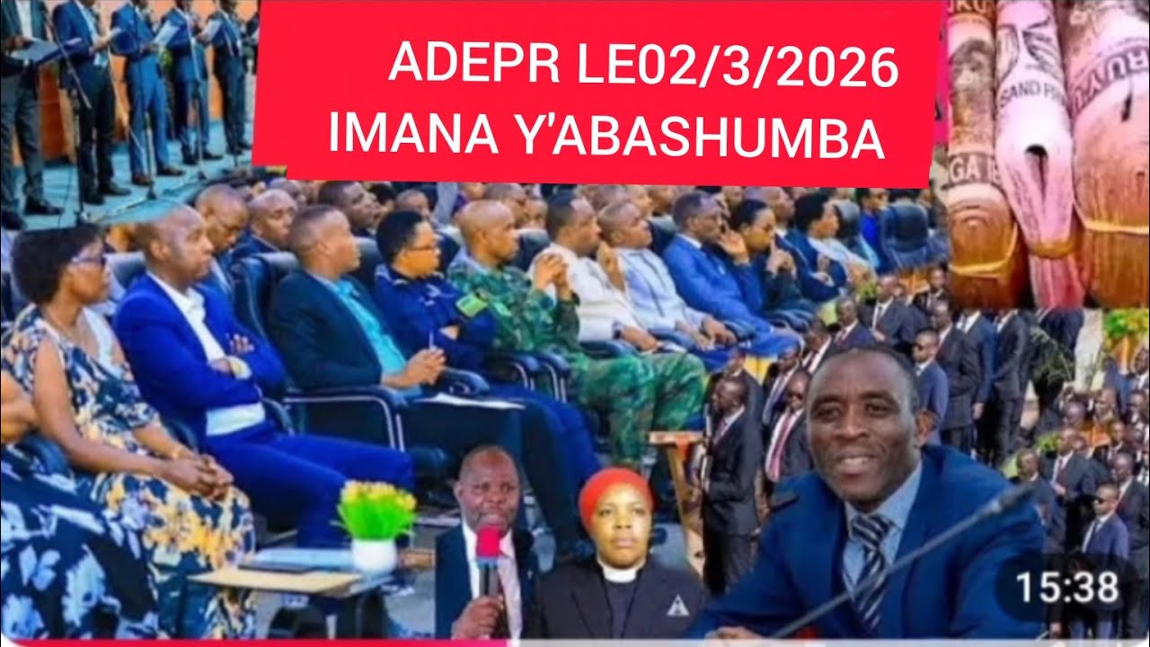 ADEPR LE02/03/2026 INAMA Y'ABASHUMBA ABAYOBOZI BA PARUWASI UKO ARI 30AMARIRA KURI BAMWE😭🗓️