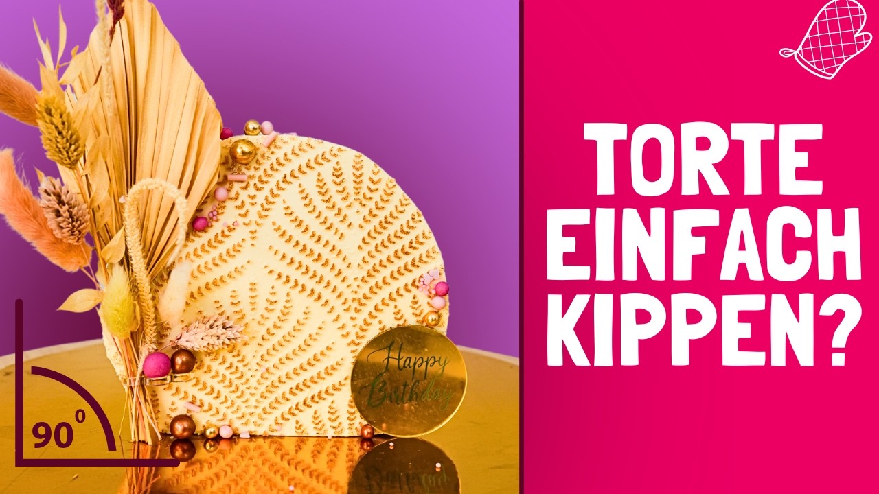 90° TORTEN-TREND: Das Geheimnis, das niemand verrät! 📐✨