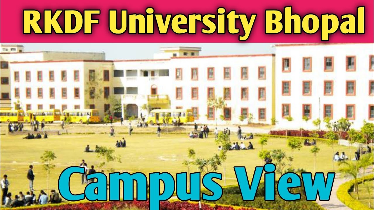 RKDF College Bhopal Campus Tour l RKDF University Bhopal Madhya Pradesh l campus Tour Short video