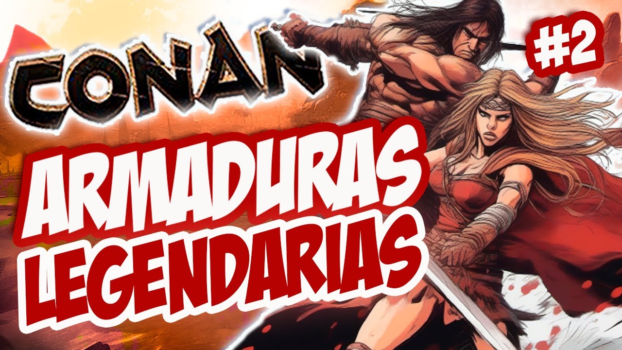 Como conseguir Armaduras Legendarias CONAN EXILES Age of Sorcery- Parte 2 -El Exilio