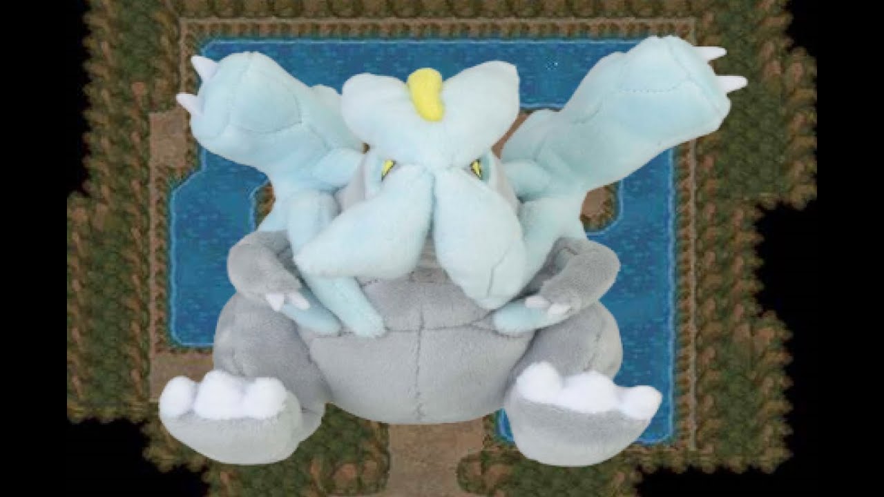 Kyurem spinning to it's theme