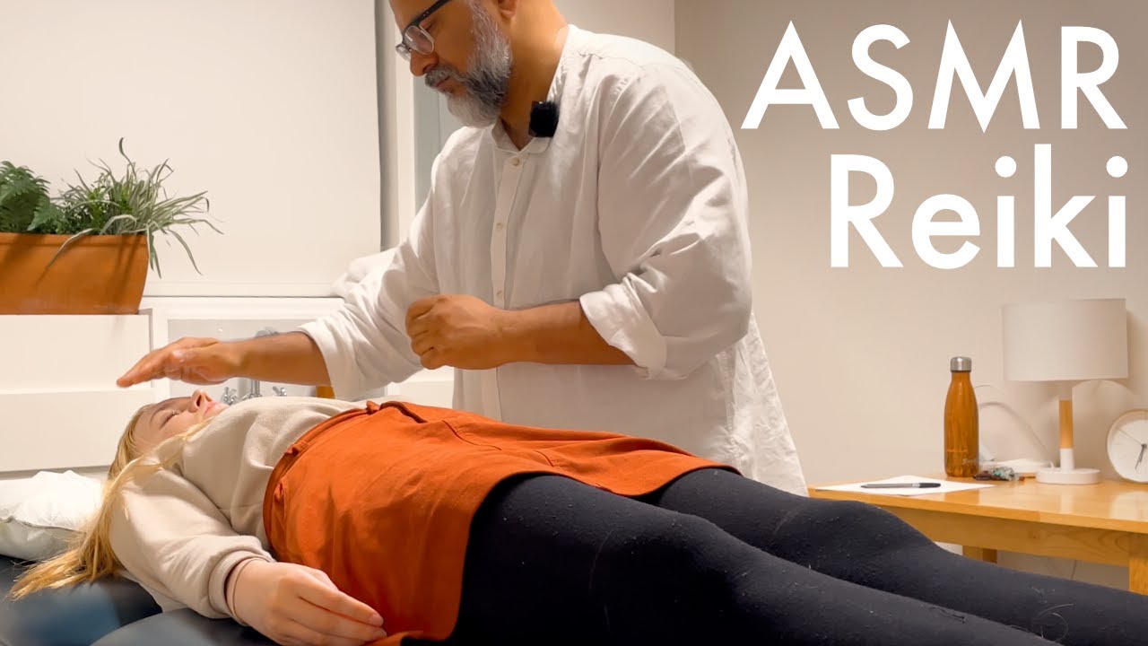 ASMR Reiki Consultation and treatment (Unintentional ASMR, Real person ASMR)
