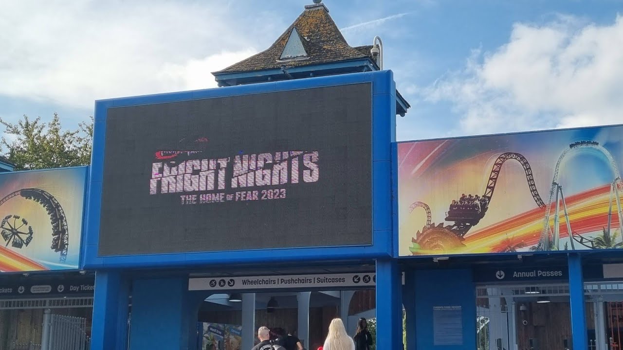 Thorpe Park Fright Night 2023: The Scariest Halloween Event Yet