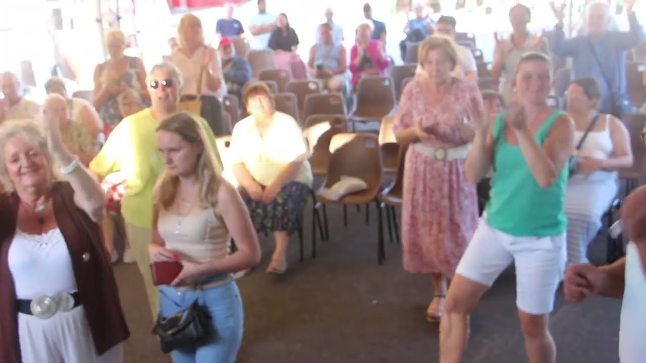 CONCERT SARDOU PAR DOMINIQUE  À BROGNON (Suite et fin)