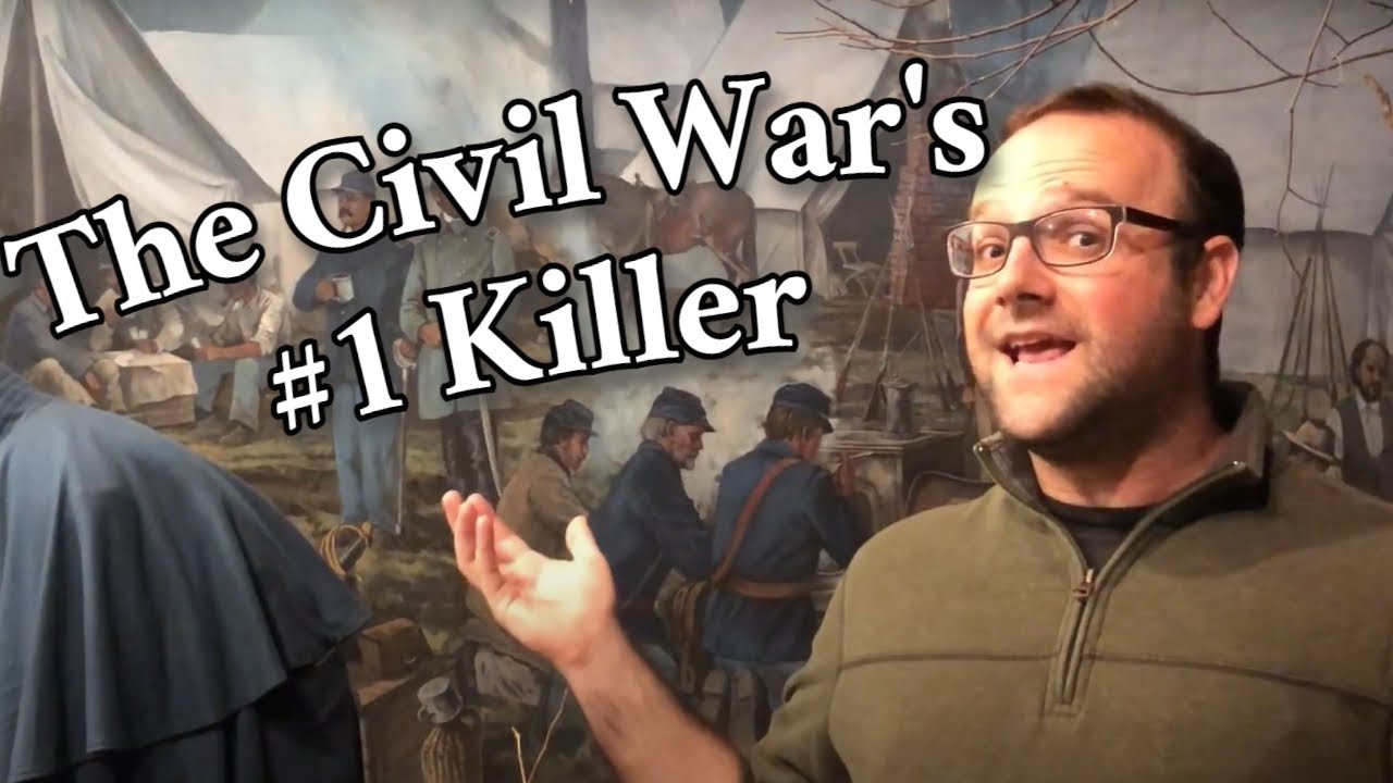 Болезни и Гражданская война — Национальный музей медицины Гражданской войны