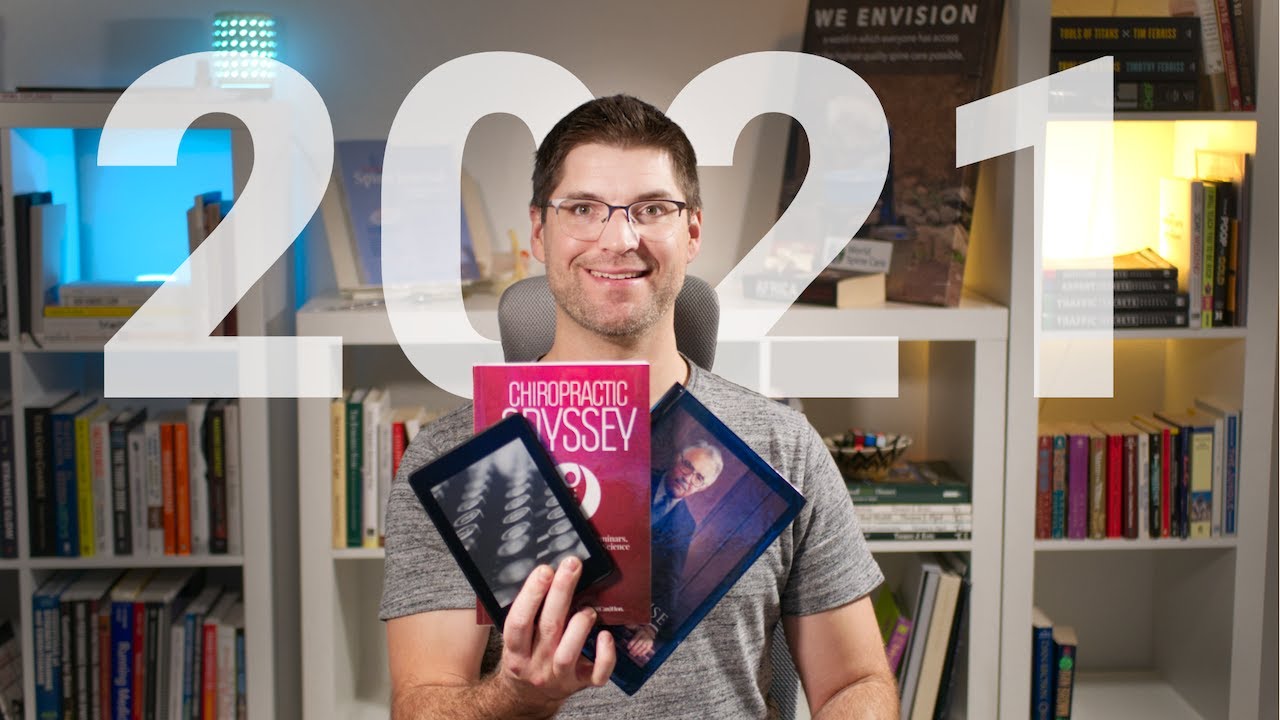 6 Chiropractic Books to Read in 2021 📚 🤓 📖