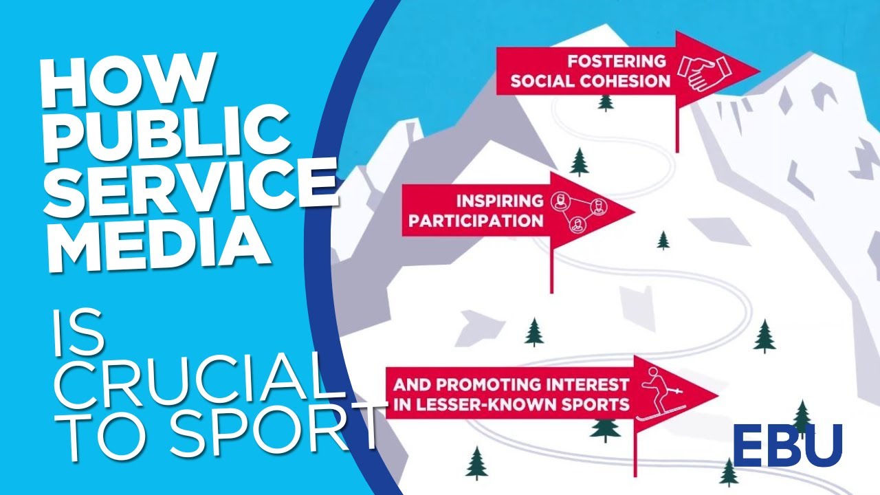 Public service media's crucial role in sport