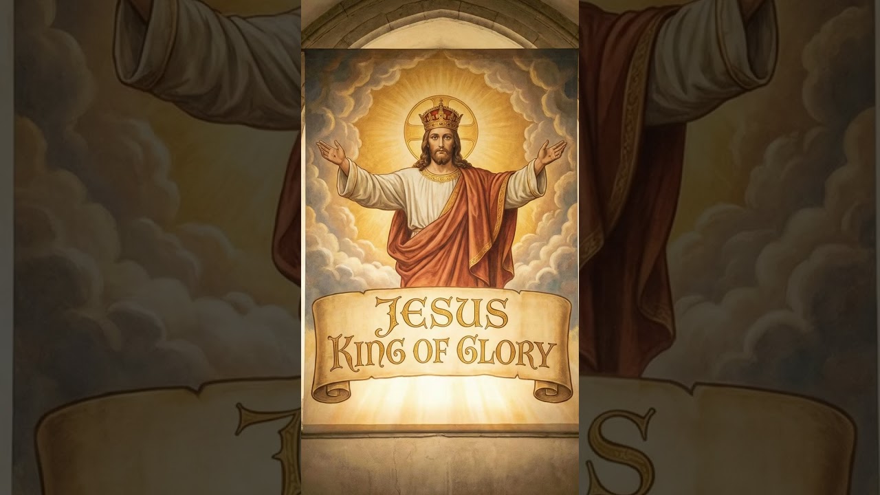 JESUS THE KING OF GLORY
