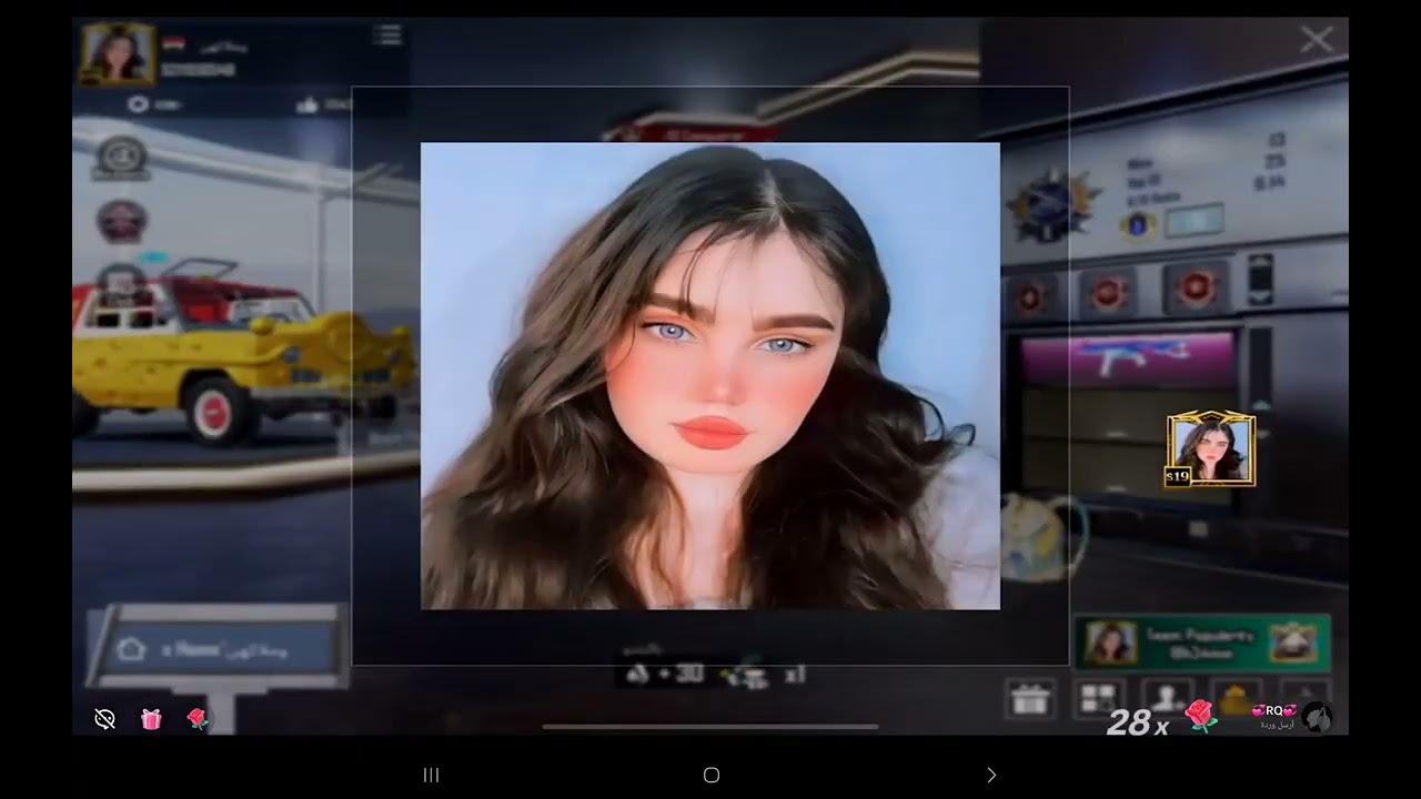 صبيحاوي يدخل مع بنات اثنين🥰|ببجي موبايل