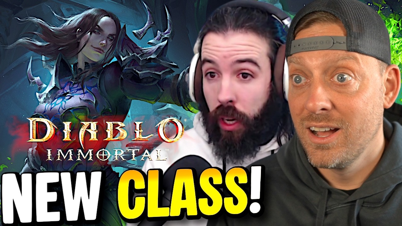 В Diablo Immortal произошла утечка новой информации о классах.
