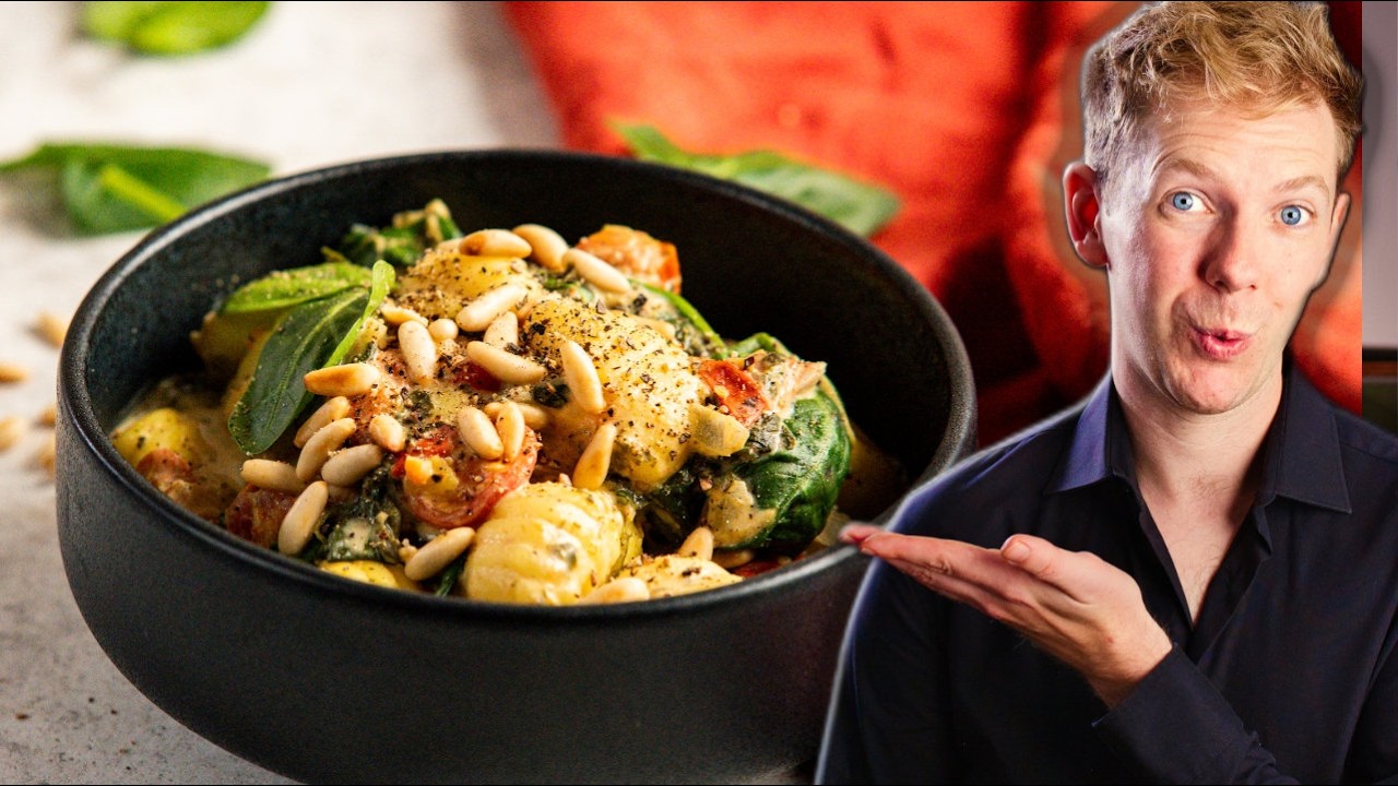Keine Zeit zum Kochen? Dieses Gnocchi Rezept rettet den Abend!