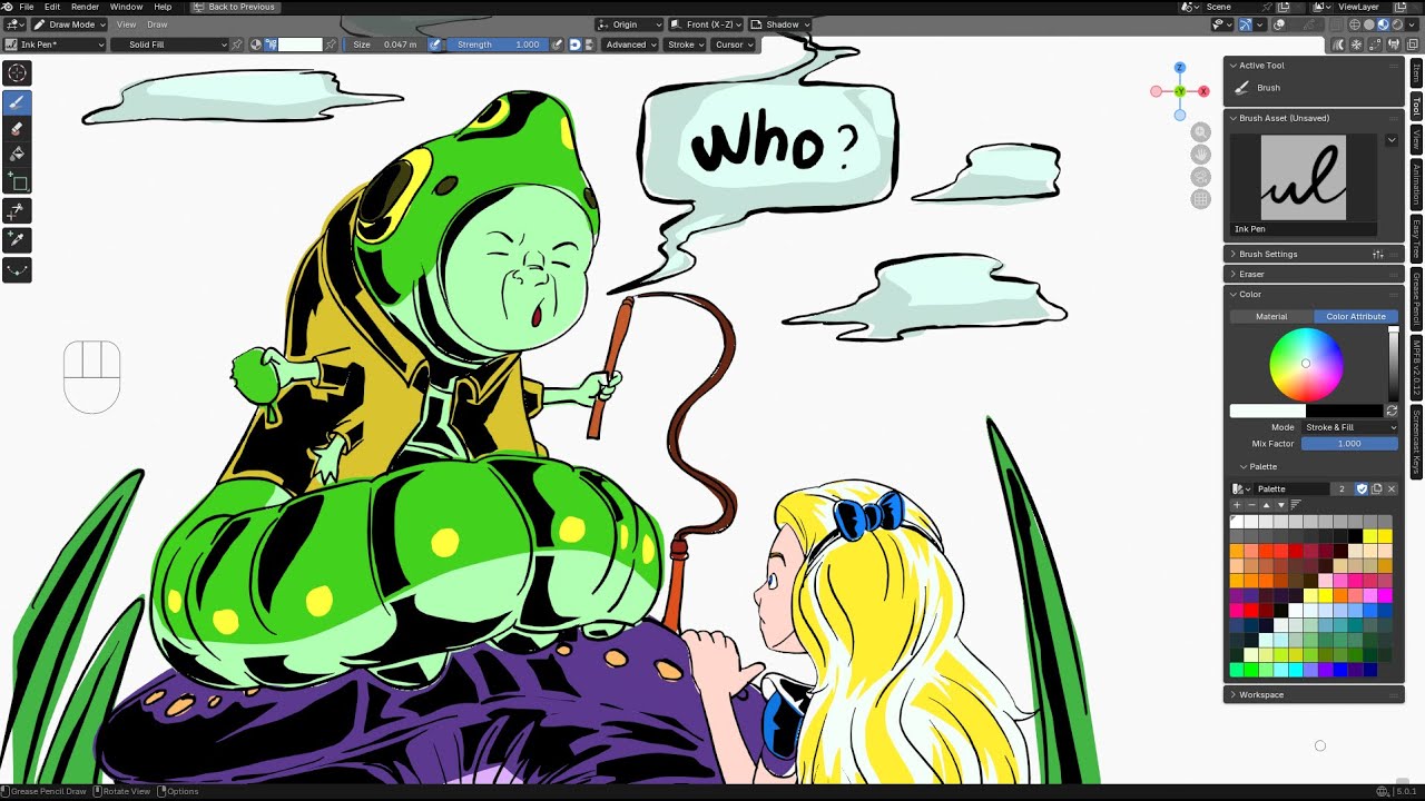 Live Drawing: Character Drawings (2026-01-27) #drawing #live #art