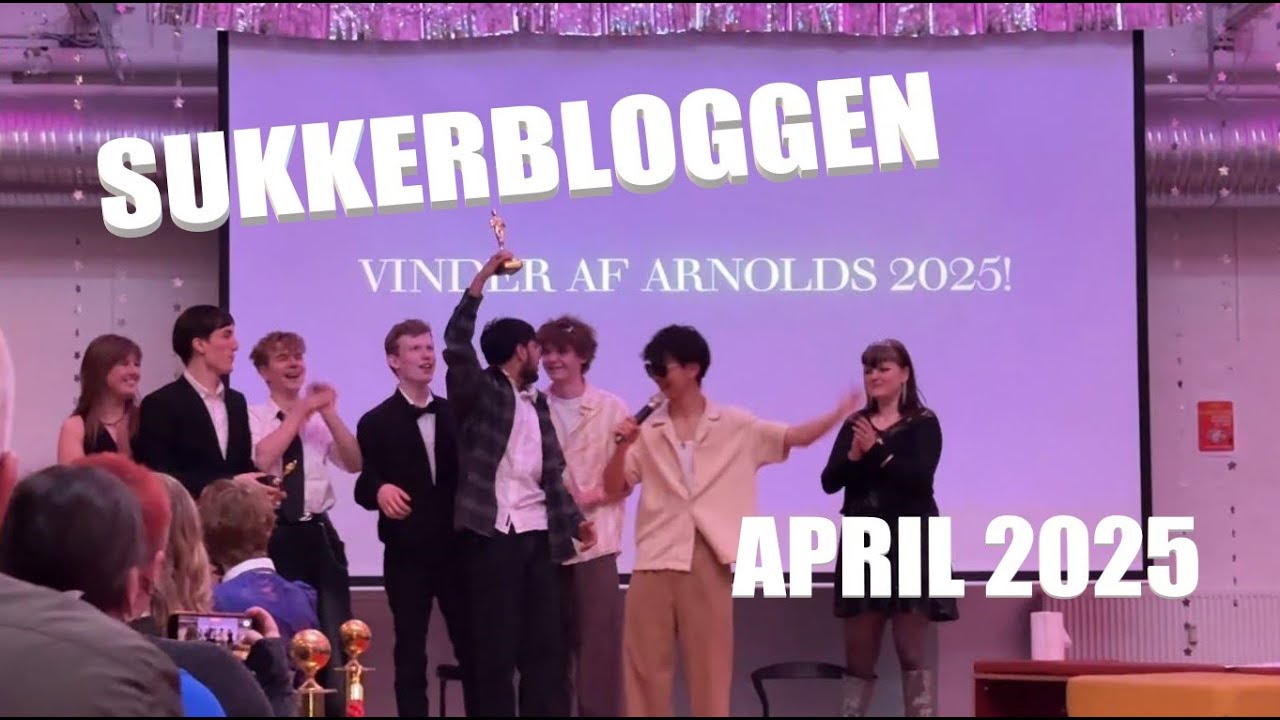 Sukkerbloggen - April 2025