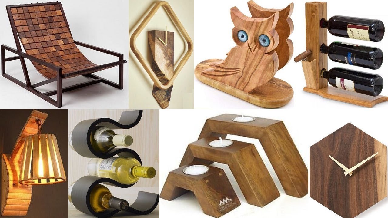 Cool woodworking project ideas of wood furniture and wooden decorative pieces ideas for home decor